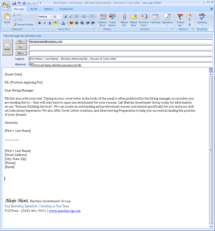 Email To Send Cover Letter And Resume from martins-ig.homestead.com
